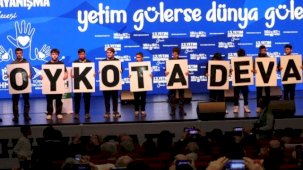 Kocaeli yetimler için tek yürek oldu