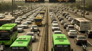 Kocaeli'de araç sayısı nüfusu solladı!