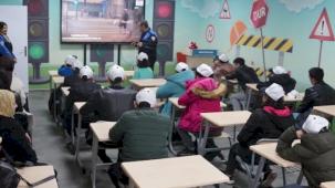 Kocaeli’de özel bireylere trafik bilinci eğitimi
