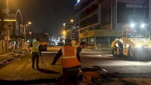 Kocaeli'de şehir uykuda, Büyükşehir 7/24 iş başında