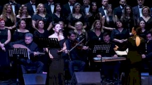 Kocaeli’de Türk Sanat Müziği korosundan yılın son konseri