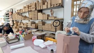 Kocaeli’nde kursiyerlikten patronluğa