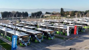 Kocaeli'nin ulaşım filosuna 68 otobüs takviye