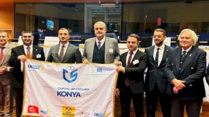 Konya 2026 Avrupa Bisiklet Başkenti oldu