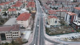 Konya Karatay’da yol güvenliği artıyor