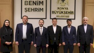 Konya'da İran'ın Hoy Belediyesi ile kardeş şehir imzası