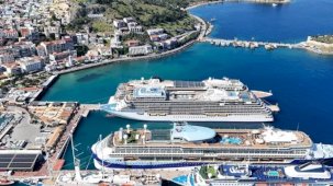 Kuşadası kruvaziyer sezonunu lider kapattı