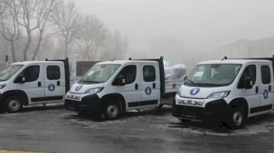 Kütahya Belediyesi ilaçlama filosunu güçlendirdi