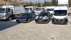 Malatya Doğanşehir'de araç filosu güçlendi