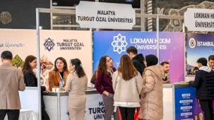 Malatya'da ‘Üniversite Bölüm Tanıtım Günleri’ne yoğun ilgi