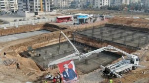 Malatya'ya dev spor yatırımı... Tecde Spor Kompleksi’ne temel