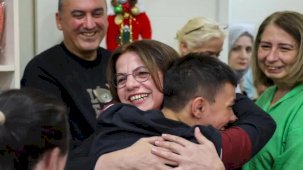 Maltepe'de Üreten Engelliler Merkezi’nde erken kutlama