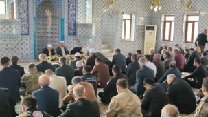 Mardin'de Pençe Kilit gazisinden şehit silah arkadaşlarına mevlit