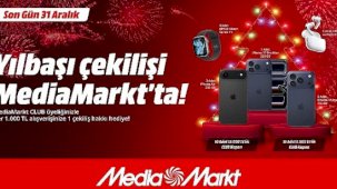 MediaMarkt'tan yeni yıla özel çekiliş kampanyası!