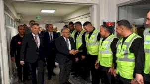 Memduh Büyükkılıç'tan 'teknik' buluşma