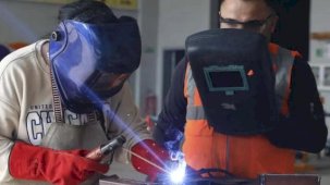 Mersin'de çelik kaynak eğitimleri sürüyor