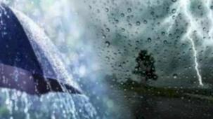 Meteoroloji'den kuvvetli yağış ve rüzgâr uyarısı