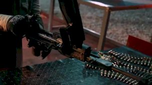 MKE'nin yerli ve milli makineli tüfeği MMT göreve hazır