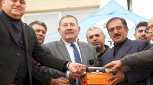 Muğla Milas'ta 'Taziye Evi' temeli