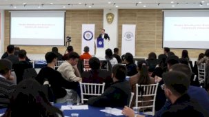 Muğla'da Gençlik Meclisi üniversitelilerle buluştu