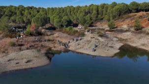 Muğla'da temizlik seferberliği Ula Göleti’nden başladı