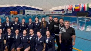 Nevşehir Belediyesi SK Kadın Sutopu Takımı'ndan tarihi başarı