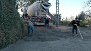 Ordu Çamaş’ta yeni yol çalışmasıyla ulaşım rahatlayacak