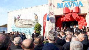 Ordu’da Akyazı Sahili’nde Mavna Kafe hizmete açıldı