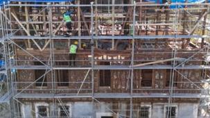 Ordu’da Çamaş Cevat Bey Konağı restorasyonla hayat buluyor