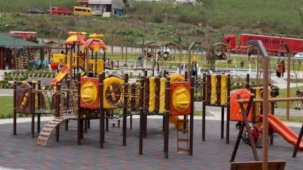 Ordu’da çocuklara 186 yeni oyun grubu kazandırıldı