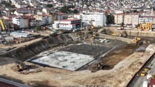 Ordu’da modern otoparklar yükseliyor