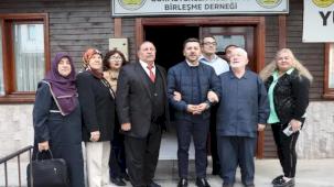 Rasim Arı'dan GÖR-BİR'e ziyaret