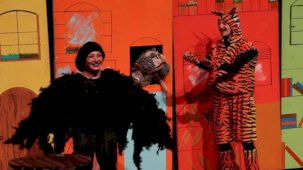 'Renkli Çoraplı Kuzgun' Gebzeli miniklerle buluştu