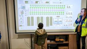 Sakarya'da ilkokul öğrencileri suyun hikayesini dinledi