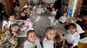 Sakarya'da misafir öğrenciler yetenek keşfinde