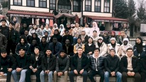 Sakarya'da öğrenciler tarihi ve doğal mekanları keşfetti