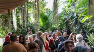 Selçuklu'nun turizm mekanları Şeb-i Arûs'ta 120 bin ziyaretçiyi ağırladı