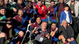 Trabzon Ampute Takımı zirve yürüyüşünde