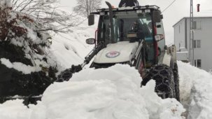 Trabzon Büyükşehir'in kış mesaisi başladı
