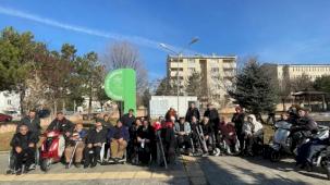 Türkiye Sakatlar Derneği Erzurum Şubesi: “3 Aralık kutlama değil, çözüm günüdür”