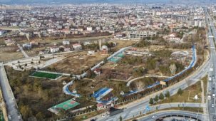 Türkiye Yüzyılı Millet Bahçesi tamamlandı