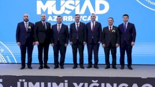 Türkiye–Azerbaycan iş dünyasında kalıcı iş birliklerini güçlendireceğiz