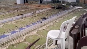 Türkiye'den Humus'taki terör saldırısına kınama!