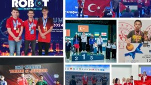 Türkiye'ye uluslararası 272 madalya gururu