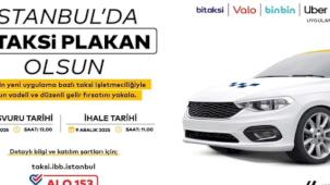 Uygulama Bazlı Taksi İçin Yeni İhale 9 Aralık’ta