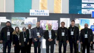 Yapı Fuarı'nda Kayseri Talas'a tam not