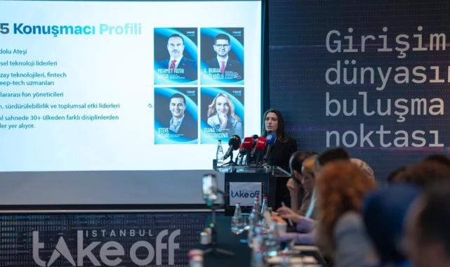 Take Off Girişim Zirvesi 10–11 Aralık’ta İstanbul Fuar Merkezinde Başlıyor