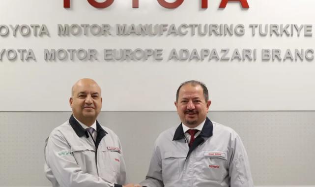 Toyota Otomotiv Sanayi Türkiye’de Görev Değişimi