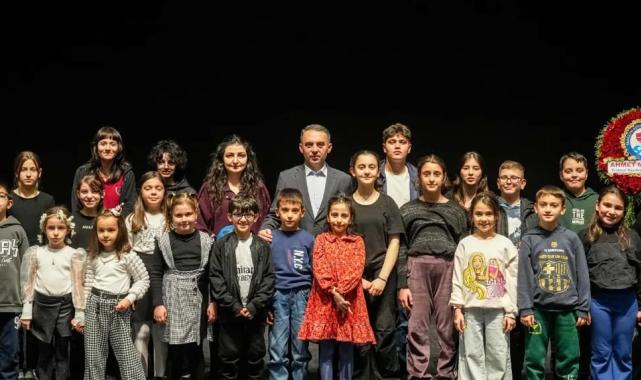 Trabzon’da çocukların gelişimine tiyatro katkısı