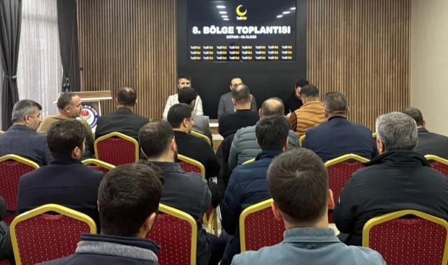 Yedi Hilal'in 8. Bölge Toplantısı Batman'da yapıldı